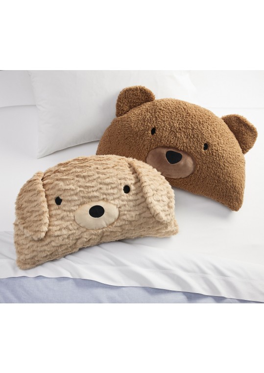 Bear & Labradoodle Critter Pillow Bundle