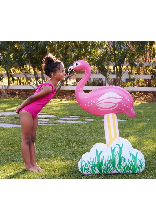 Flamingo Inflatable Sprinkler