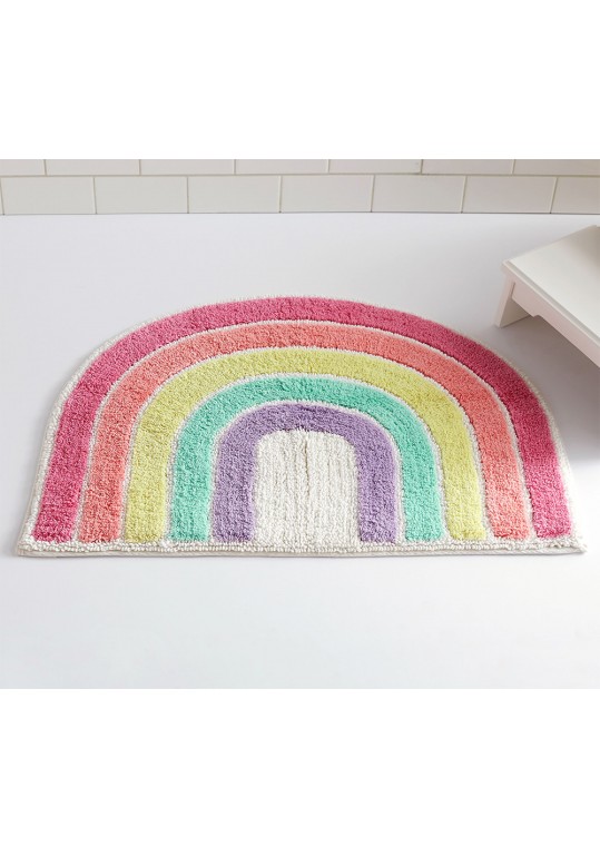 Rainbow Shaped Bath Mat